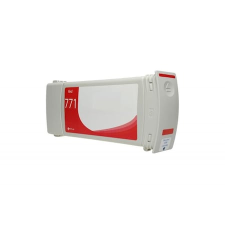 Clover Imaging Group WF Remanufactured Chromatic Red Wide Format Ink Cartridge WH771CR